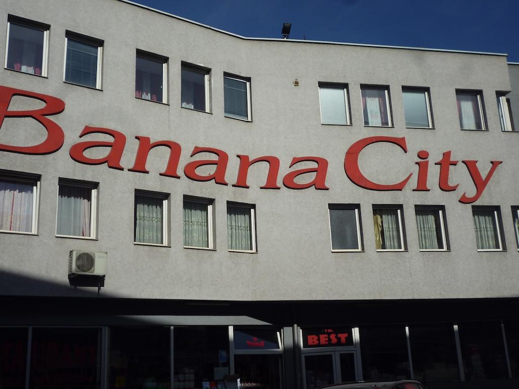 Banana City Hotel Szarajevó Kültér fotó