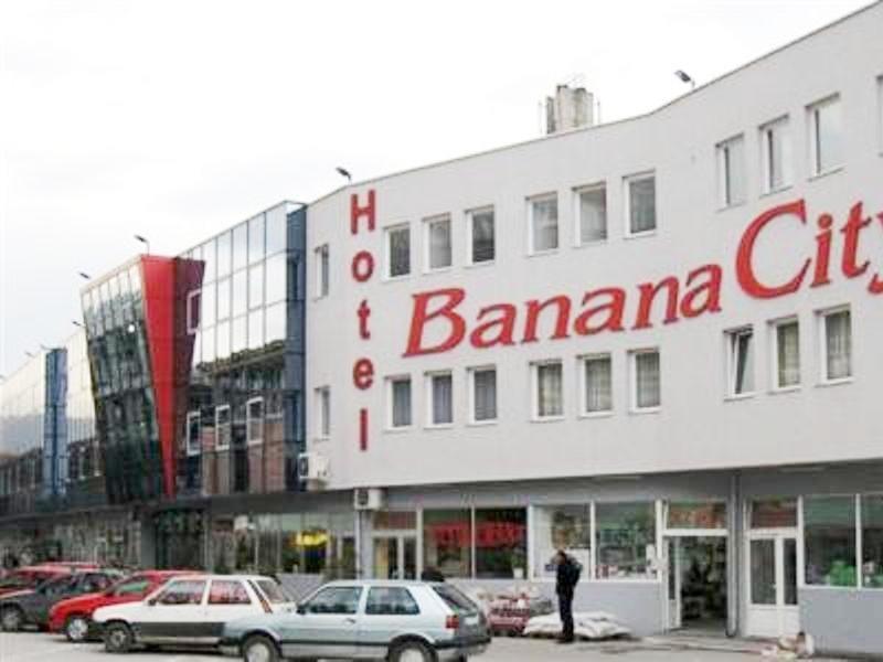 Banana City Hotel Szarajevó Kültér fotó